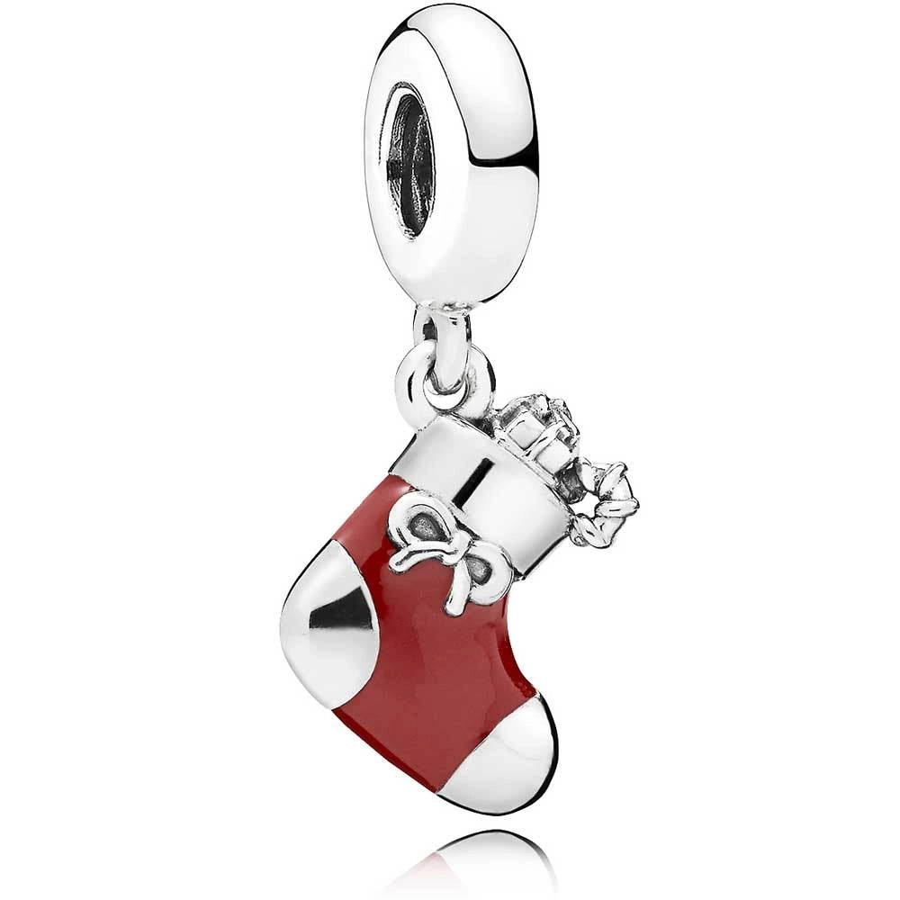 S925 Christmas Santa Halloween Sterling Silver Charm Collection