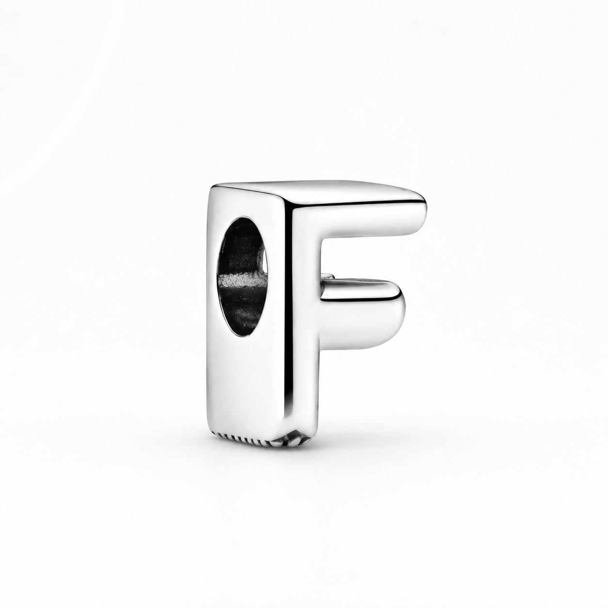 S925 Simple Alphabets A to Z Sterling Silver Charms Collection