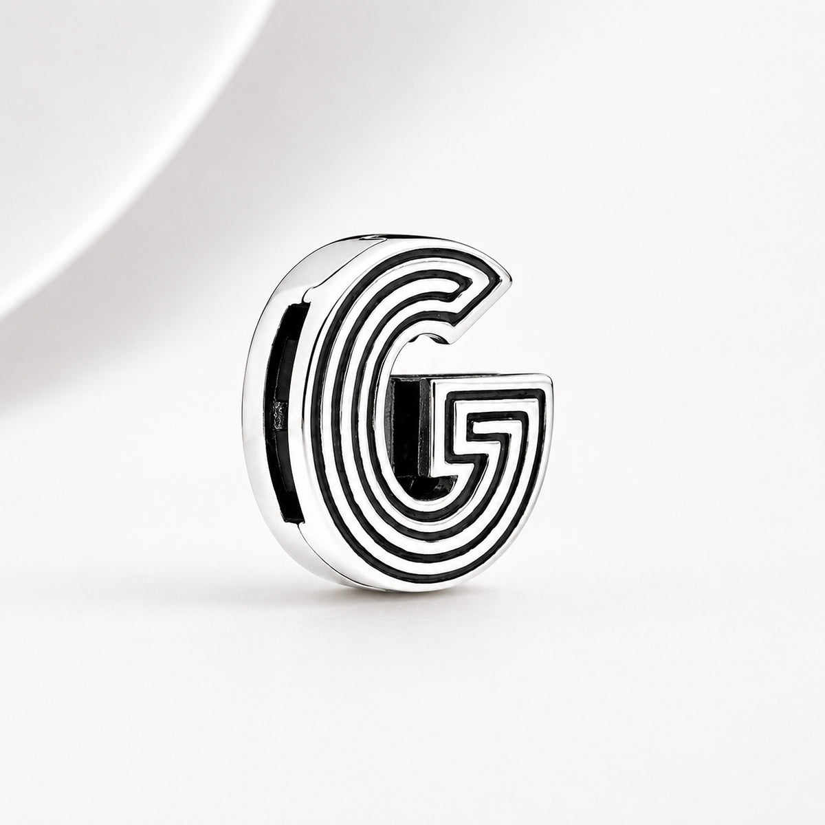 S925 Reflexion Alphabets A to Z Sterling Silver Charm Collection