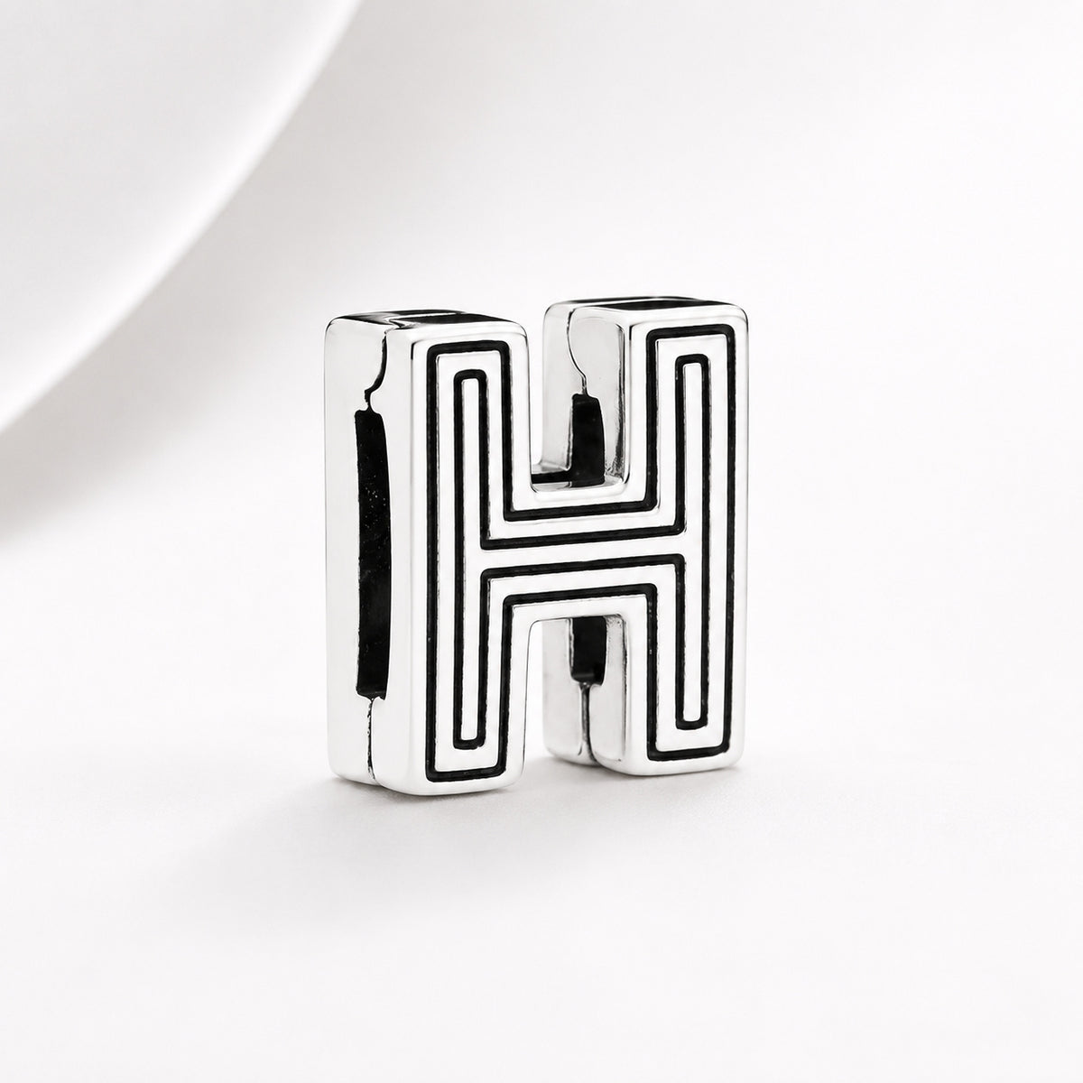 S925 Reflexion Alphabets A to Z Sterling Silver Charm Collection