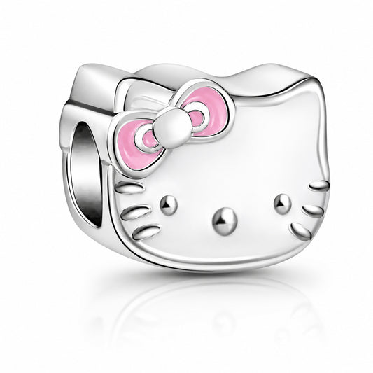 Hello Kitty Charm S925 Sterling Silver