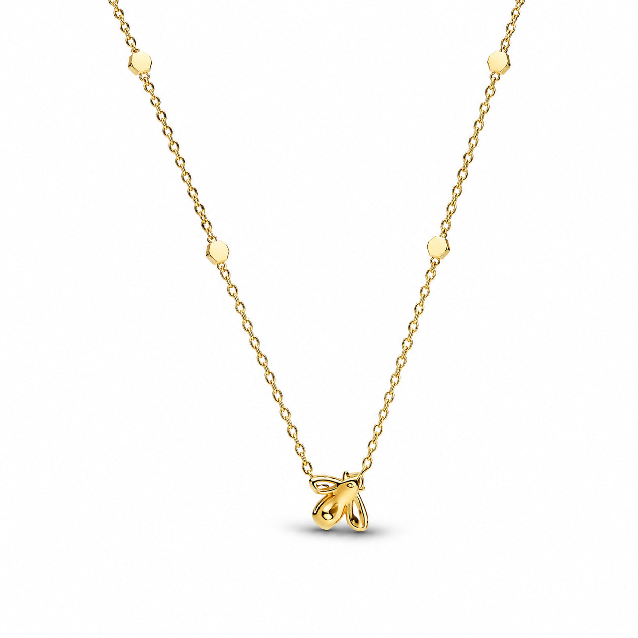 Honey Bee Necklace Pendant Hallmarked S925 Sterling Silver