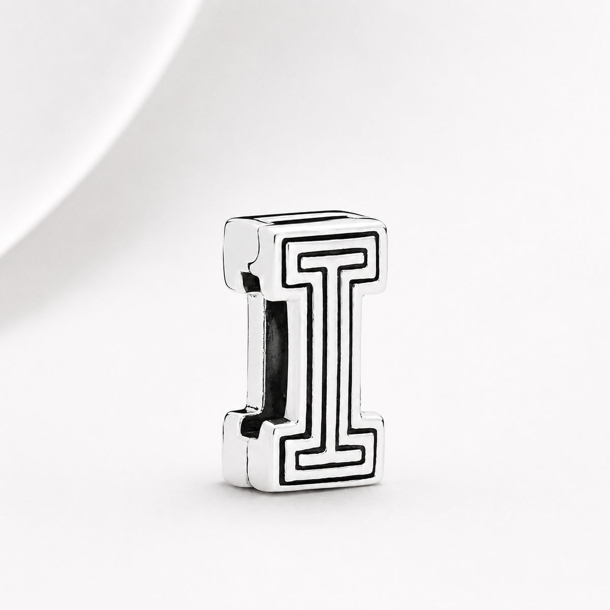 S925 Reflexion Alphabets A to Z Sterling Silver Charm Collection