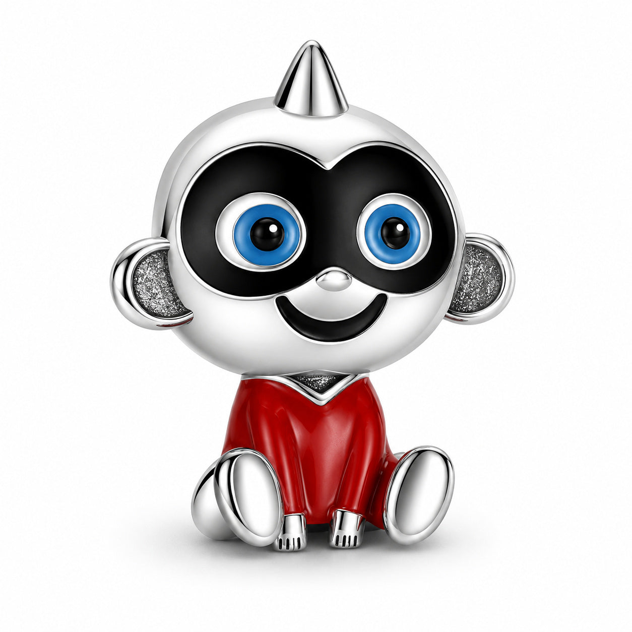 Incredible Jack Jack Charm Hallmarked S925 Sterling Silver
