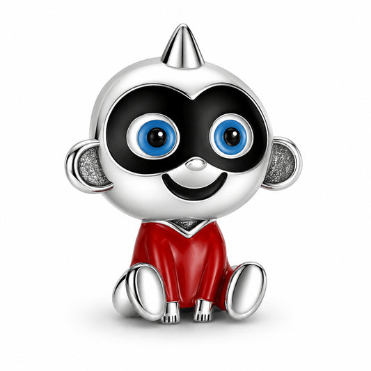 Incredible Jack Jack Charm Hallmarked S925 Sterling Silver