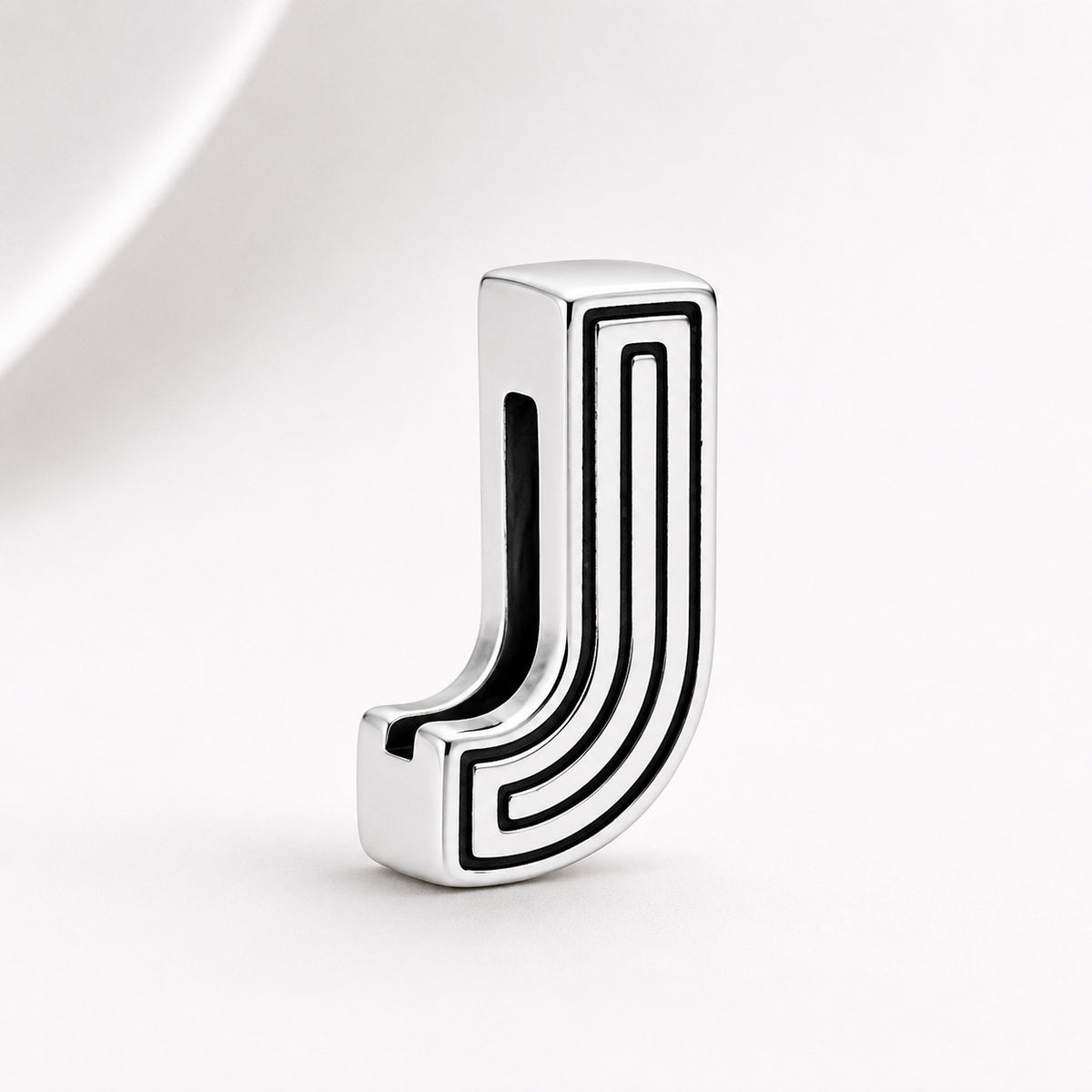 S925 Reflexion Alphabets A to Z Sterling Silver Charm Collection