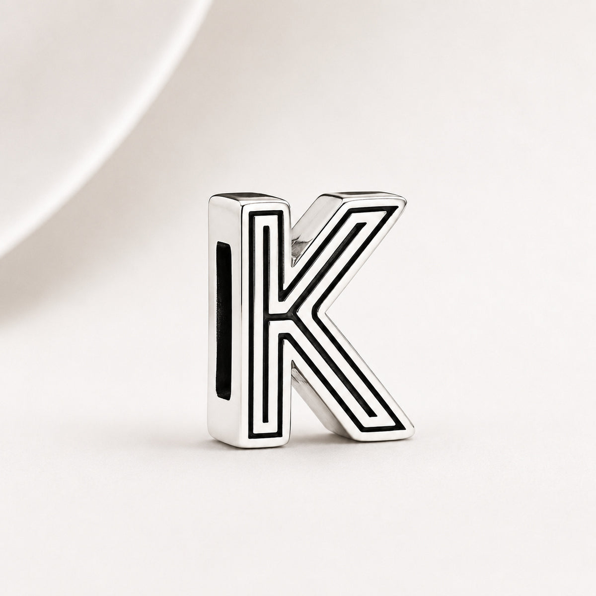 S925 Reflexion Alphabets A to Z Sterling Silver Charm Collection