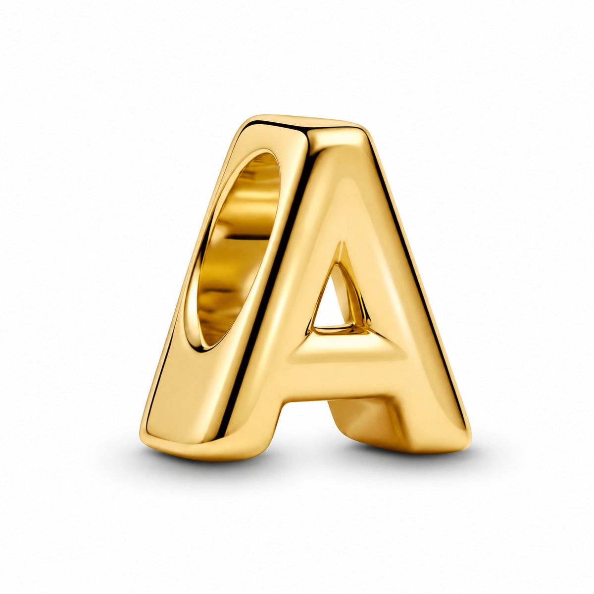 Letter A Alphabet Charm S925 Sterling Silver