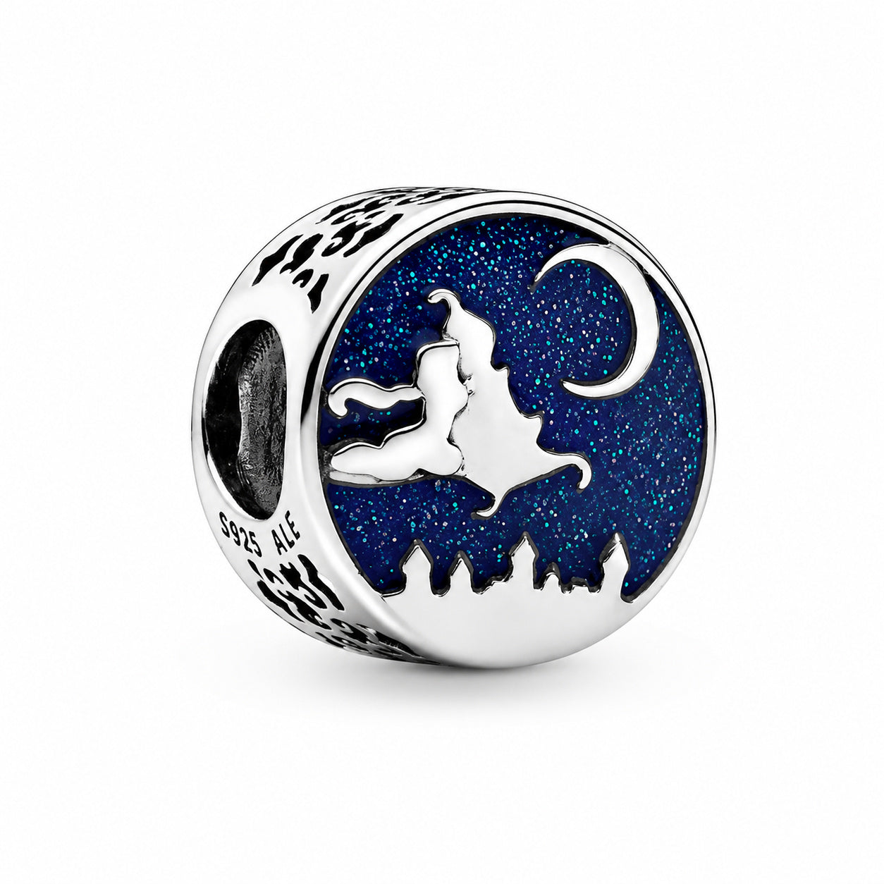 S925 Disney Aladdin Jasmine Sterling Silver Charm Collection