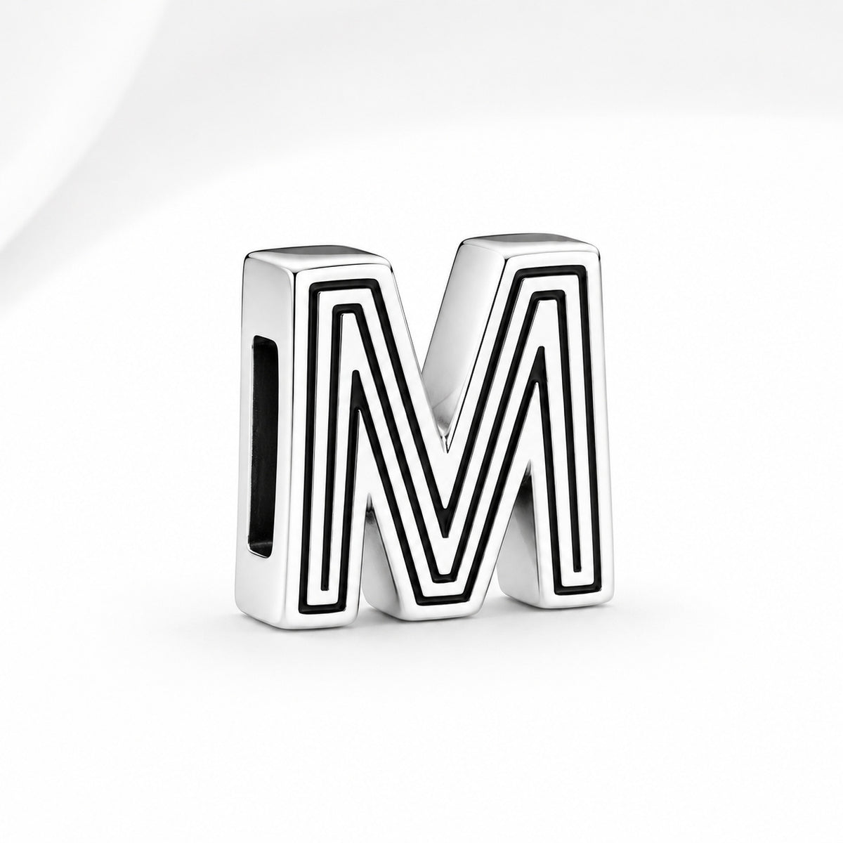 S925 Reflexion Alphabets A to Z Sterling Silver Charm Collection