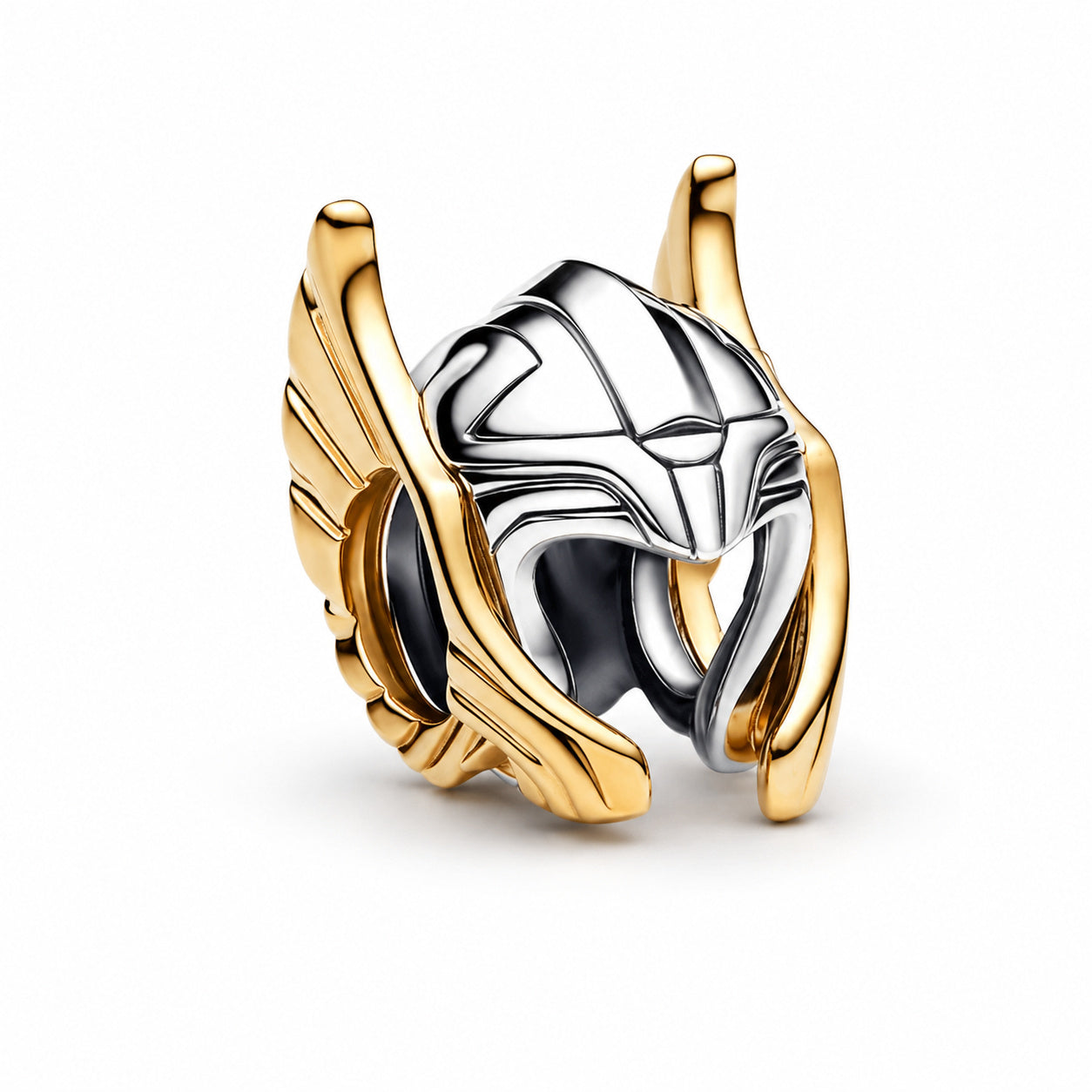 Marvel Thor Helmet Charm Hallmarked S925 Sterling Silver