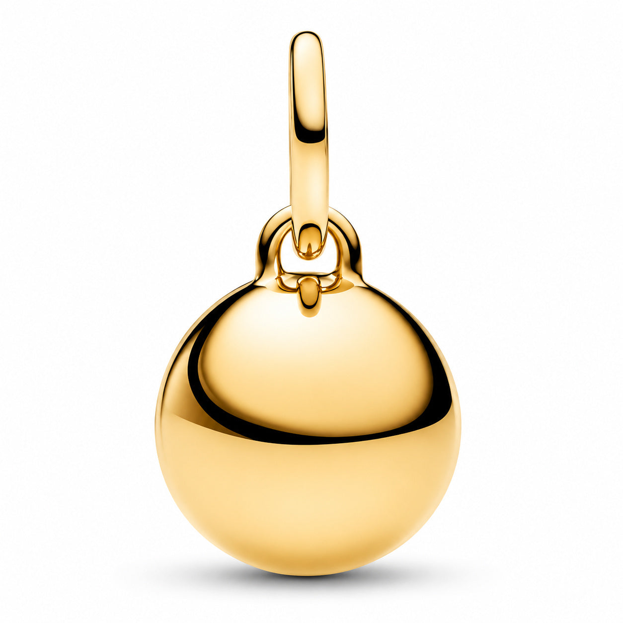 Mum Ball Clasp Charm Hallmarked S925 Sterling Silver