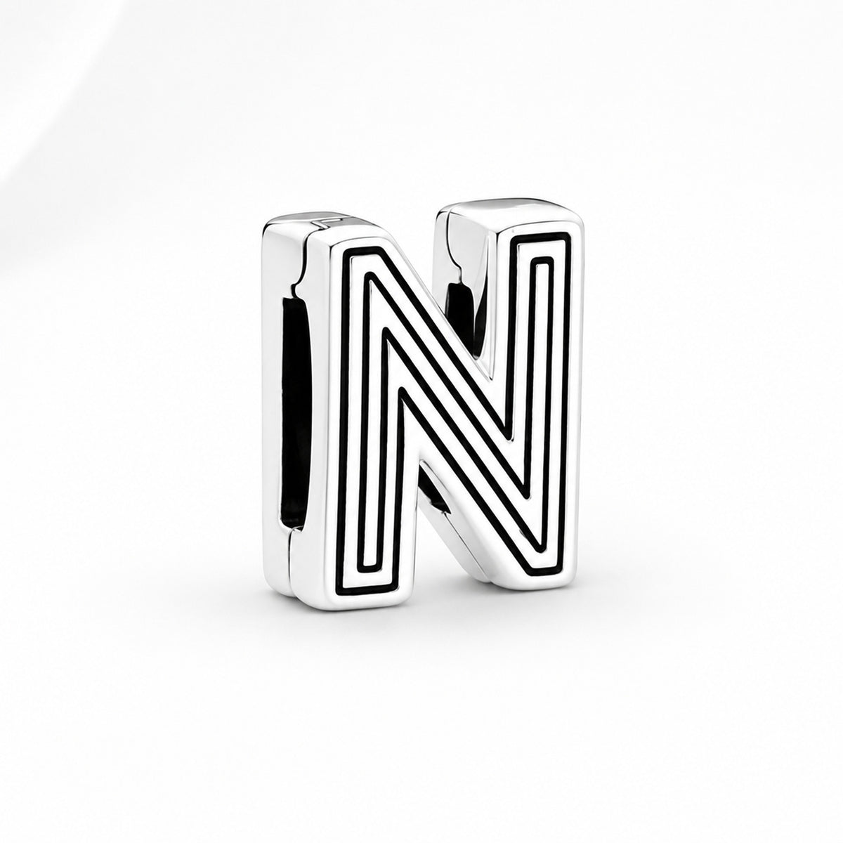 S925 Reflexion Alphabets A to Z Sterling Silver Charm Collection
