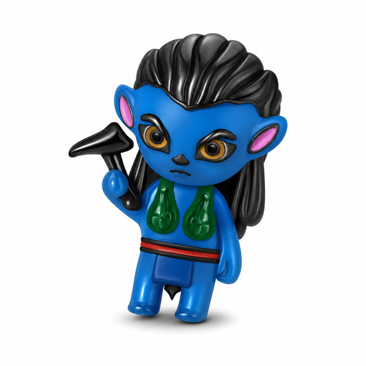 Neytiri Warrior Charm Hallmarked S925 Sterling Silver