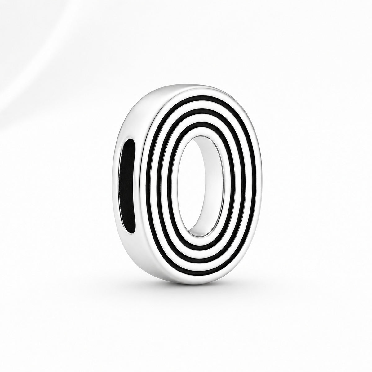 S925 Reflexion Alphabets A to Z Sterling Silver Charm Collection