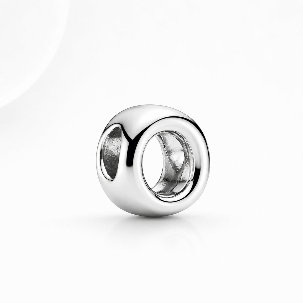 S925 Simple Alphabets A to Z Sterling Silver Charms Collection