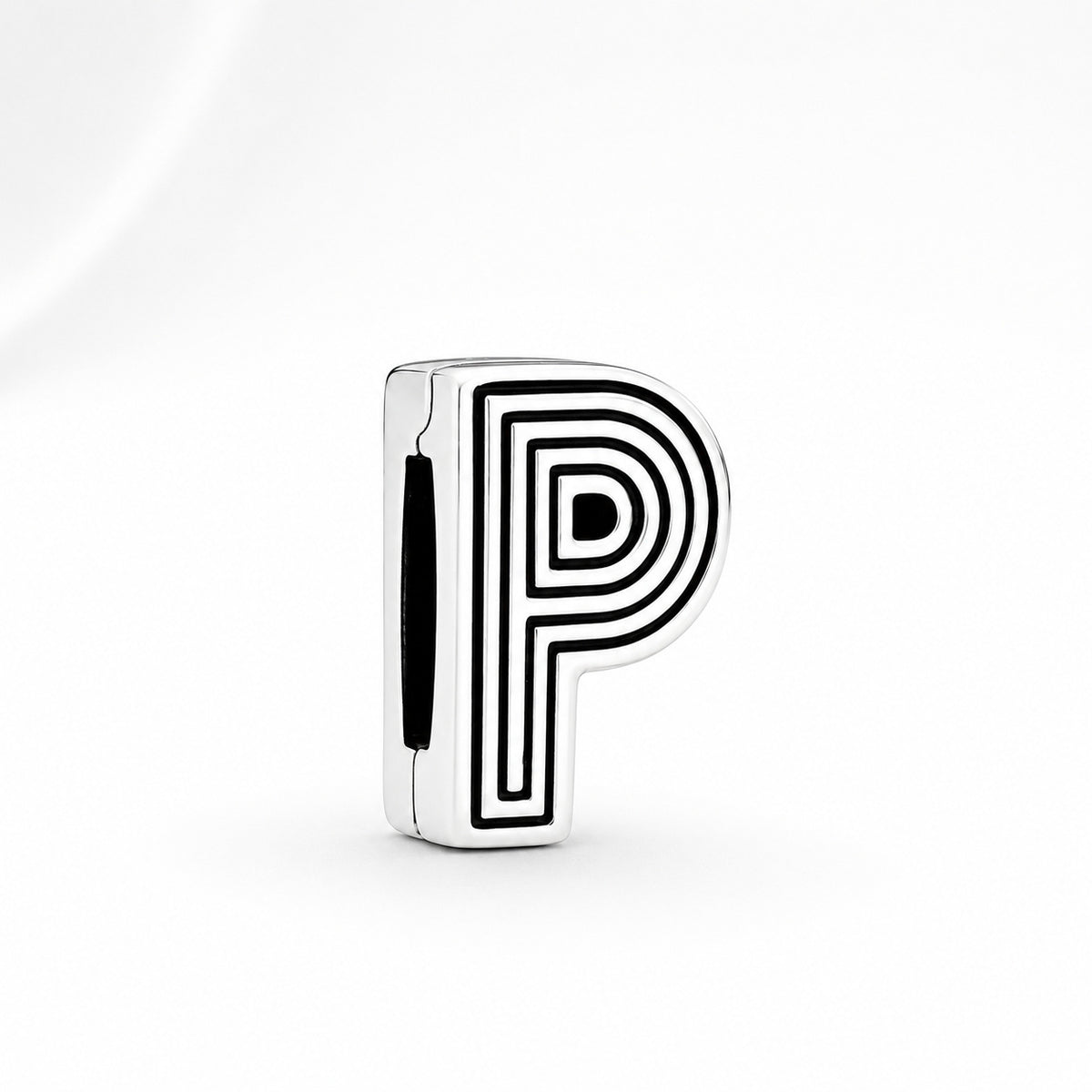 S925 Reflexion Alphabets A to Z Sterling Silver Charm Collection