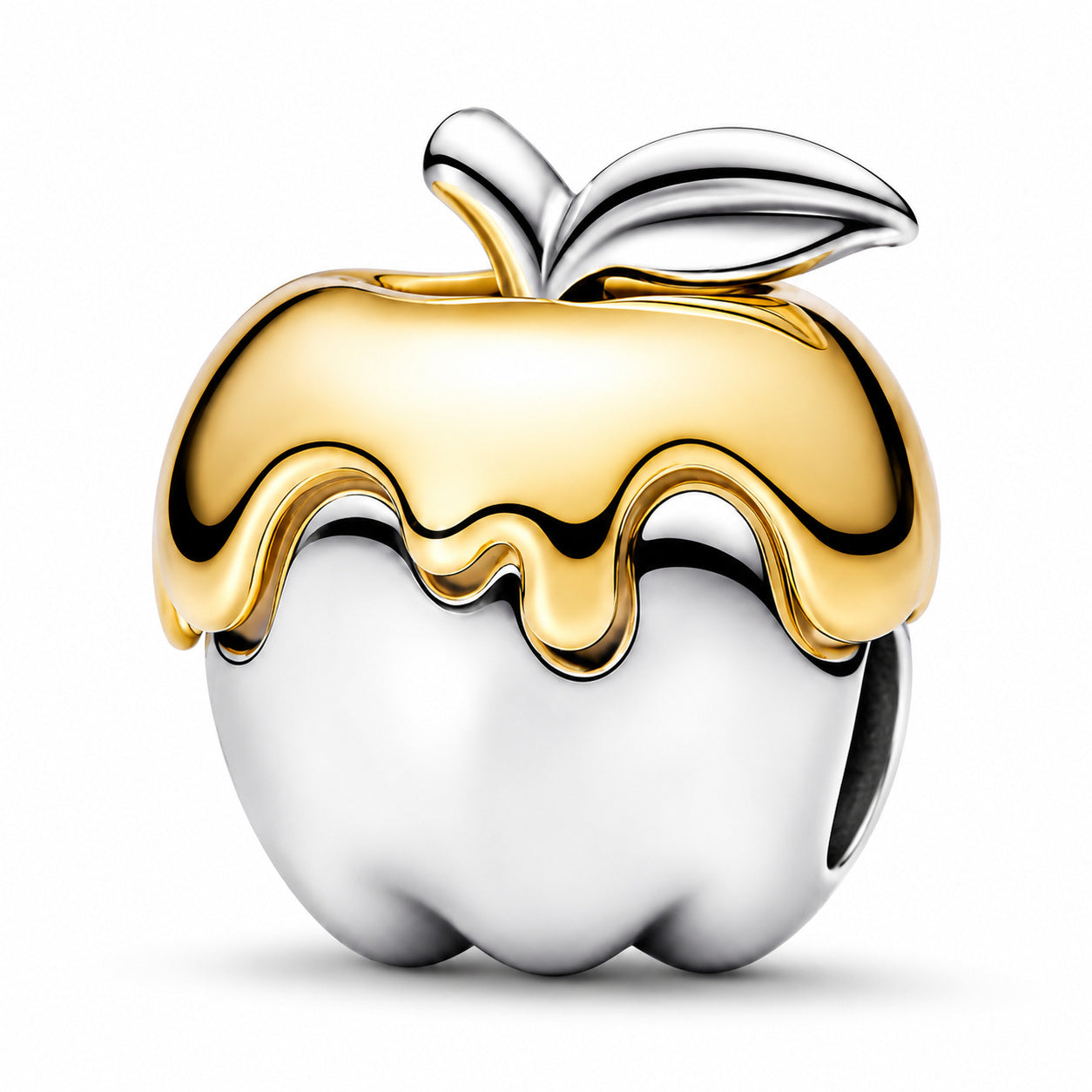 Disney Snow White Poison Apple Charm Hallmarked S925 Sterling Silver