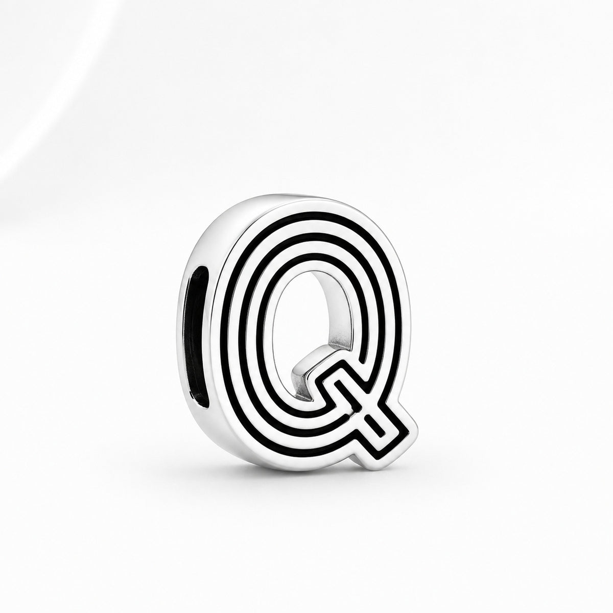 S925 Reflexion Alphabets A to Z Sterling Silver Charm Collection