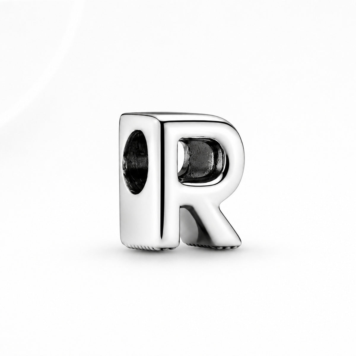 S925 Simple Alphabets A to Z Sterling Silver Charms Collection