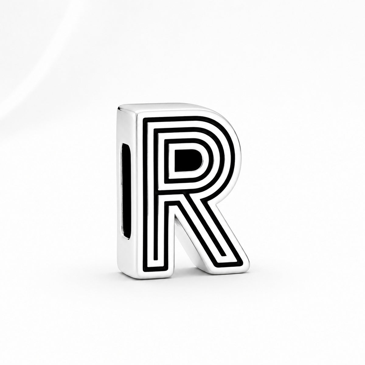 S925 Reflexion Alphabets A to Z Sterling Silver Charm Collection