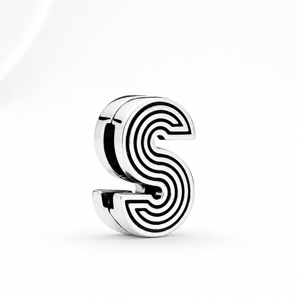 S925 Reflexion Alphabets A to Z Sterling Silver Charm Collection
