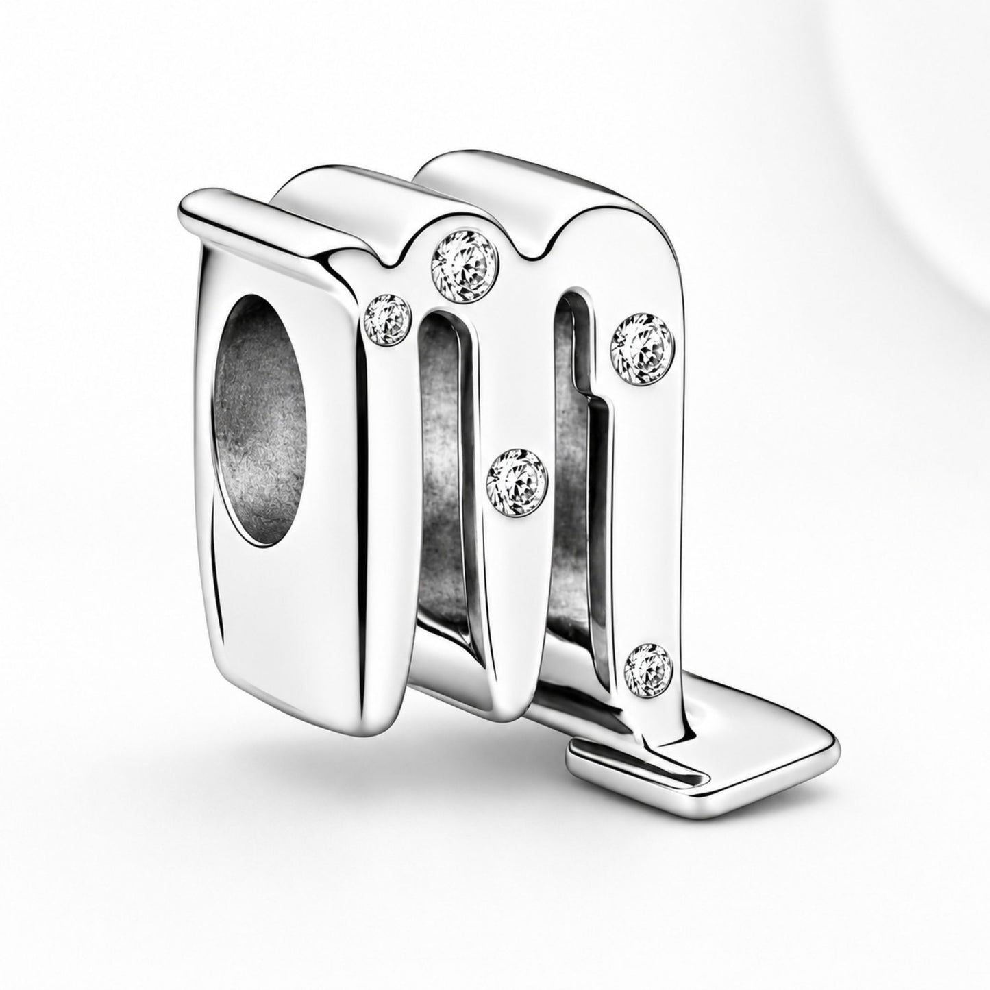S925 Zodiac Sterling Silver Charm Collection