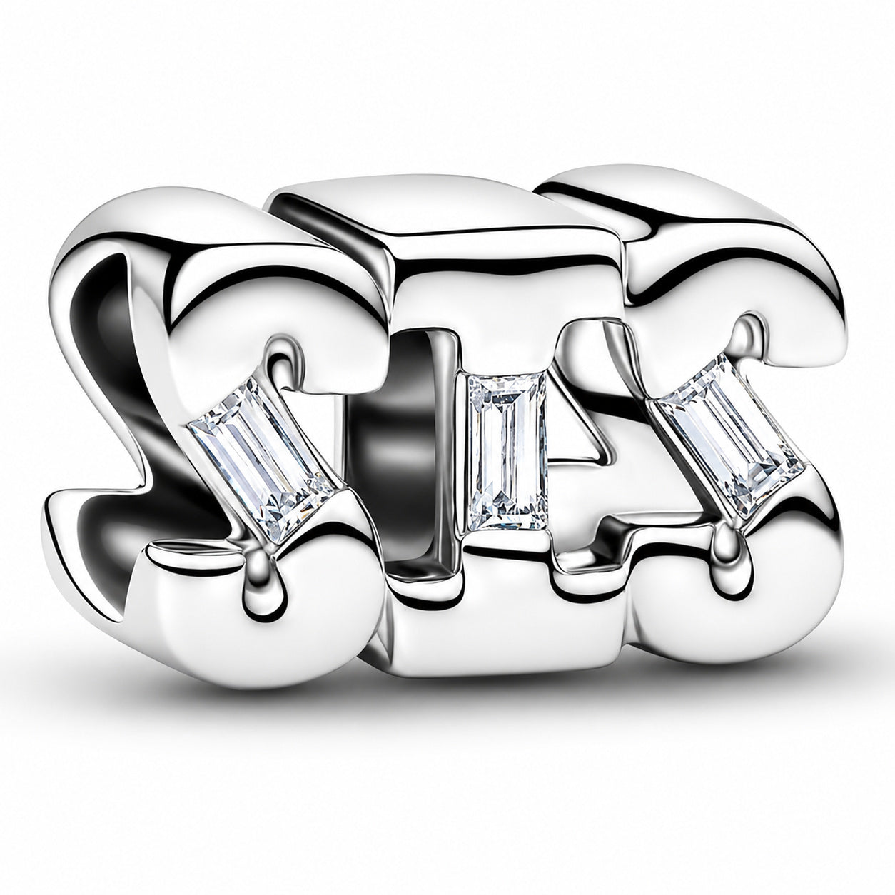 Sis Charm Hallmarked S925 Sterling Silver