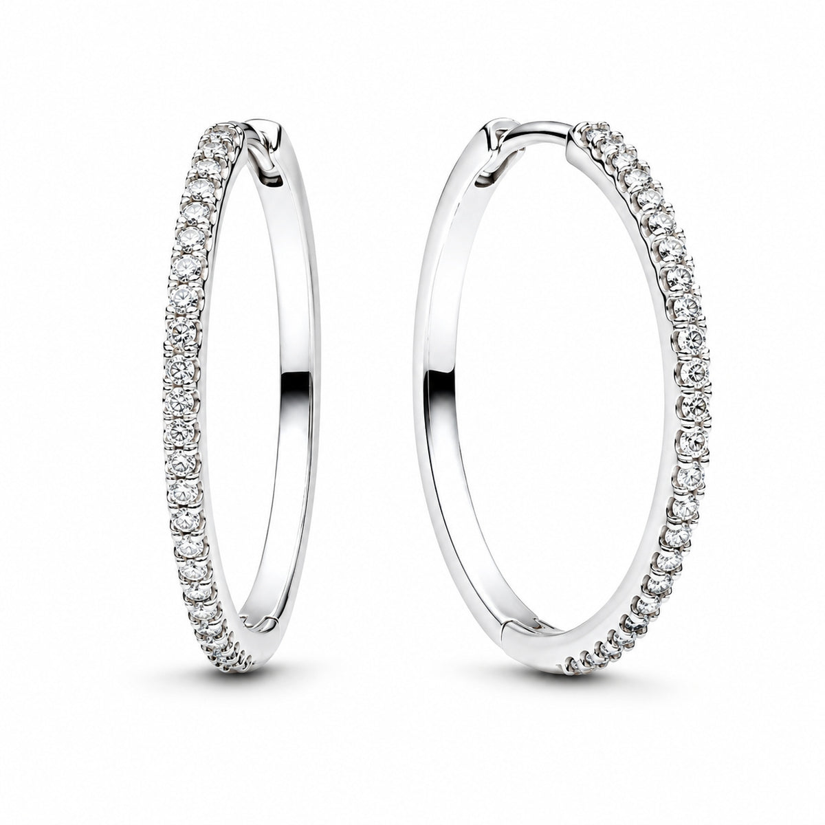 Sterling Silver Hoop Earrings