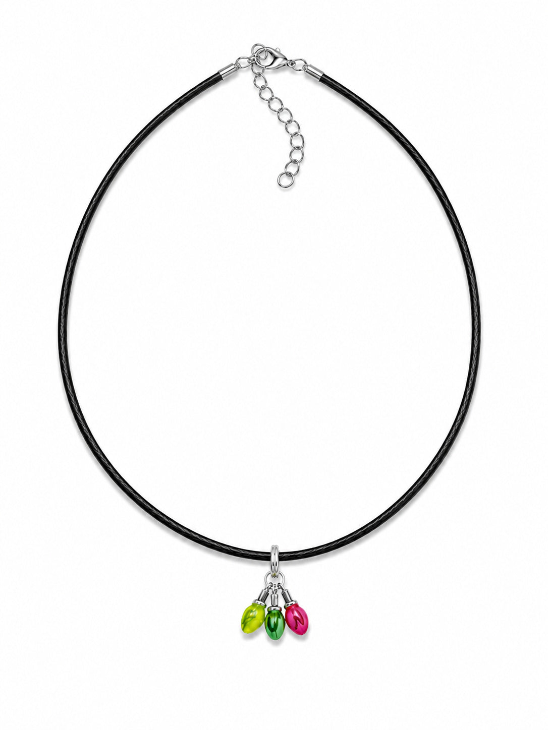 Stranger Things RUN Necklace Pendant & Adjustable Black Cord Hallmarked S925 Sterling Silver