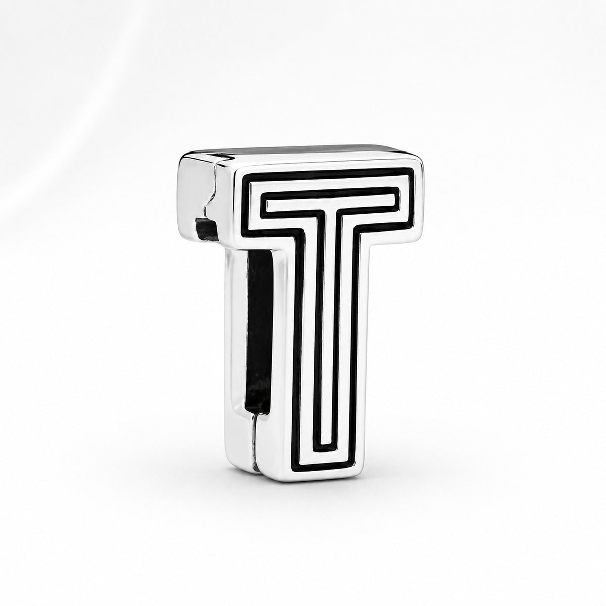 S925 Reflexion Alphabets A to Z Sterling Silver Charm Collection