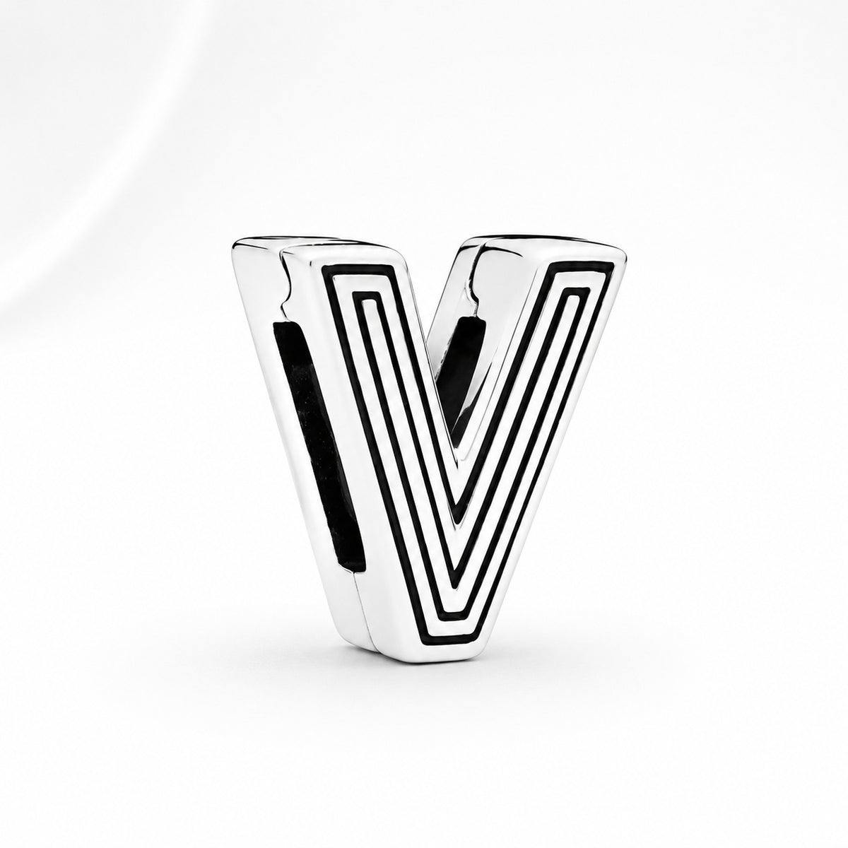 S925 Reflexion Alphabets A to Z Sterling Silver Charm Collection