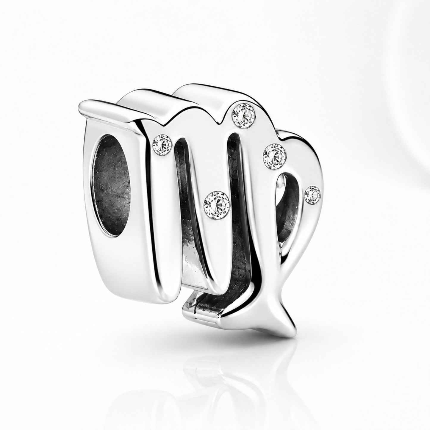 S925 Zodiac Sterling Silver Charm Collection