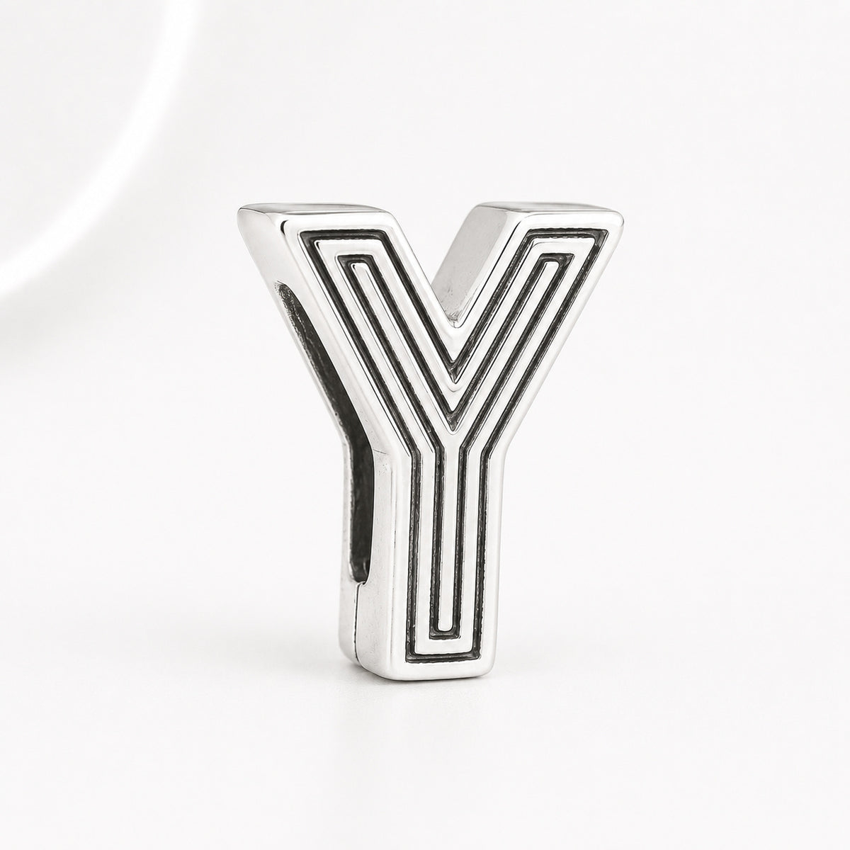 S925 Reflexion Alphabets A to Z Sterling Silver Charm Collection