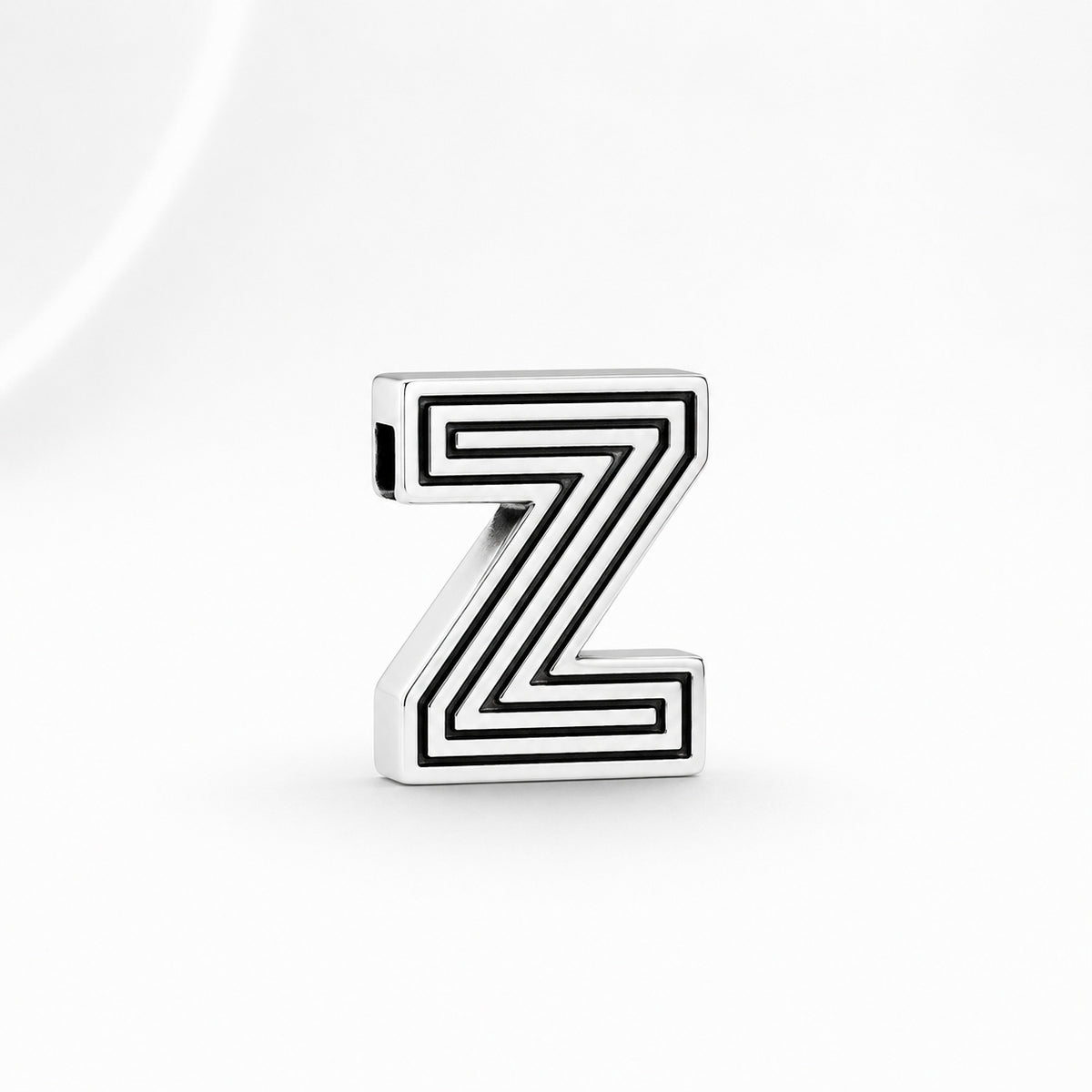 S925 Reflexion Alphabets A to Z Sterling Silver Charm Collection