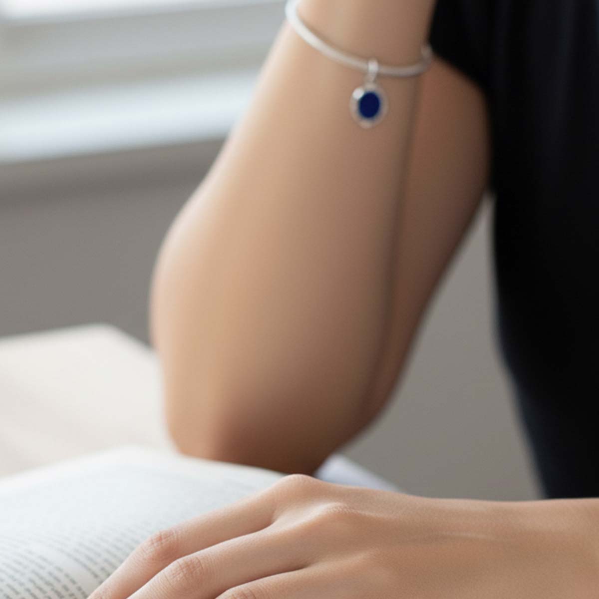 Disney Snow White Magic Mirror Dangle Charm Hallmarked S925 Sterling Silver