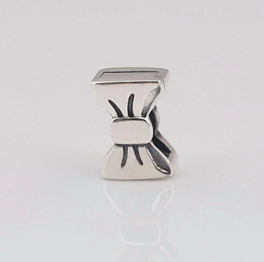 Bow Clip Reflexions Charm Hallmarked S925 Sterling Silver