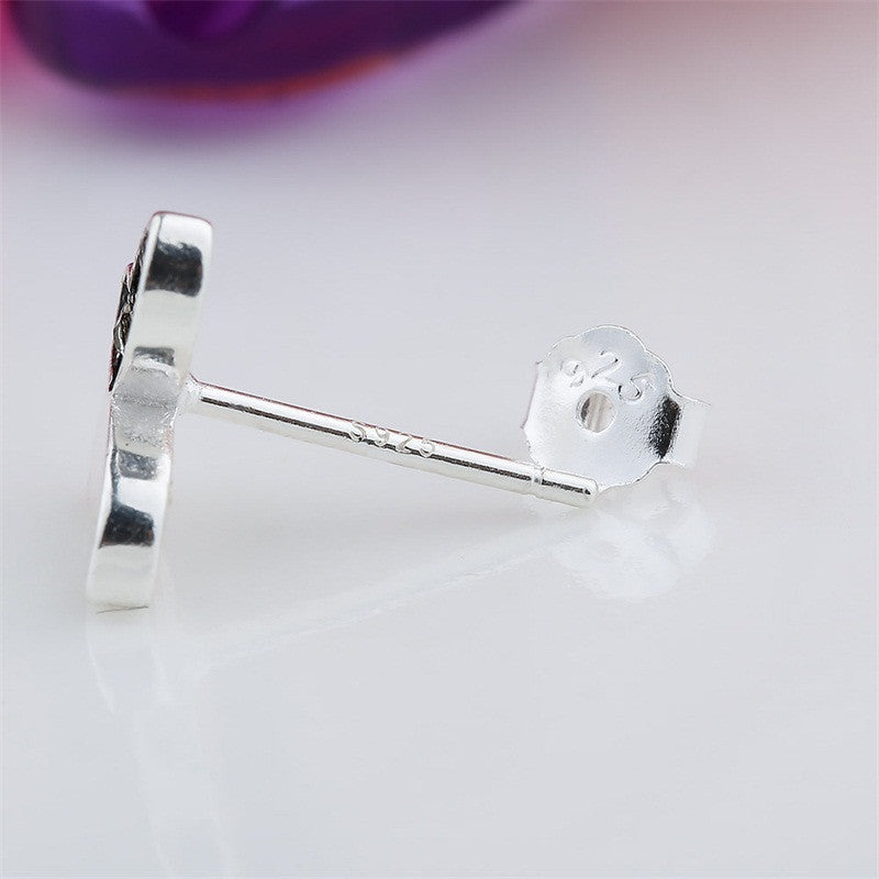 Fluttering Butterflies Sterling Silver stud Earrings