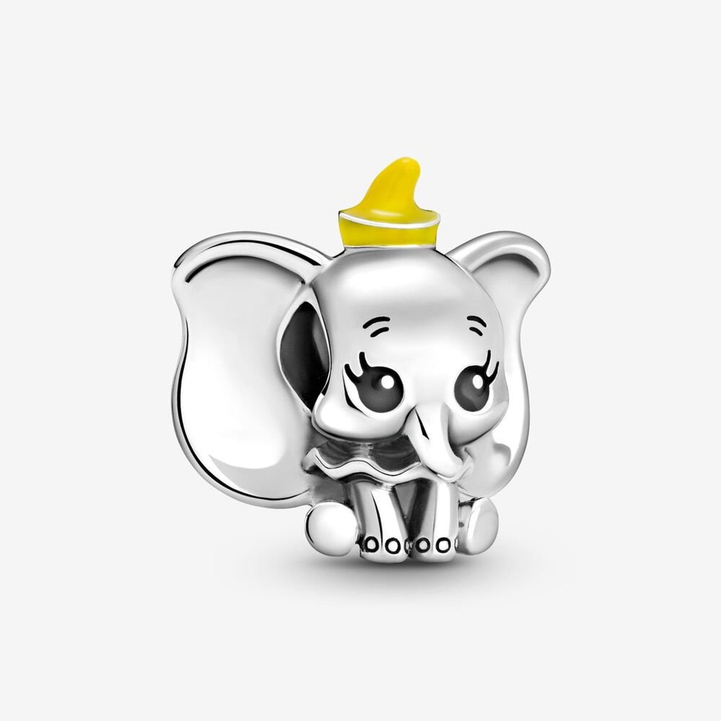 Disney Dumbo Charm Hallmarked S925 Sterling Silver