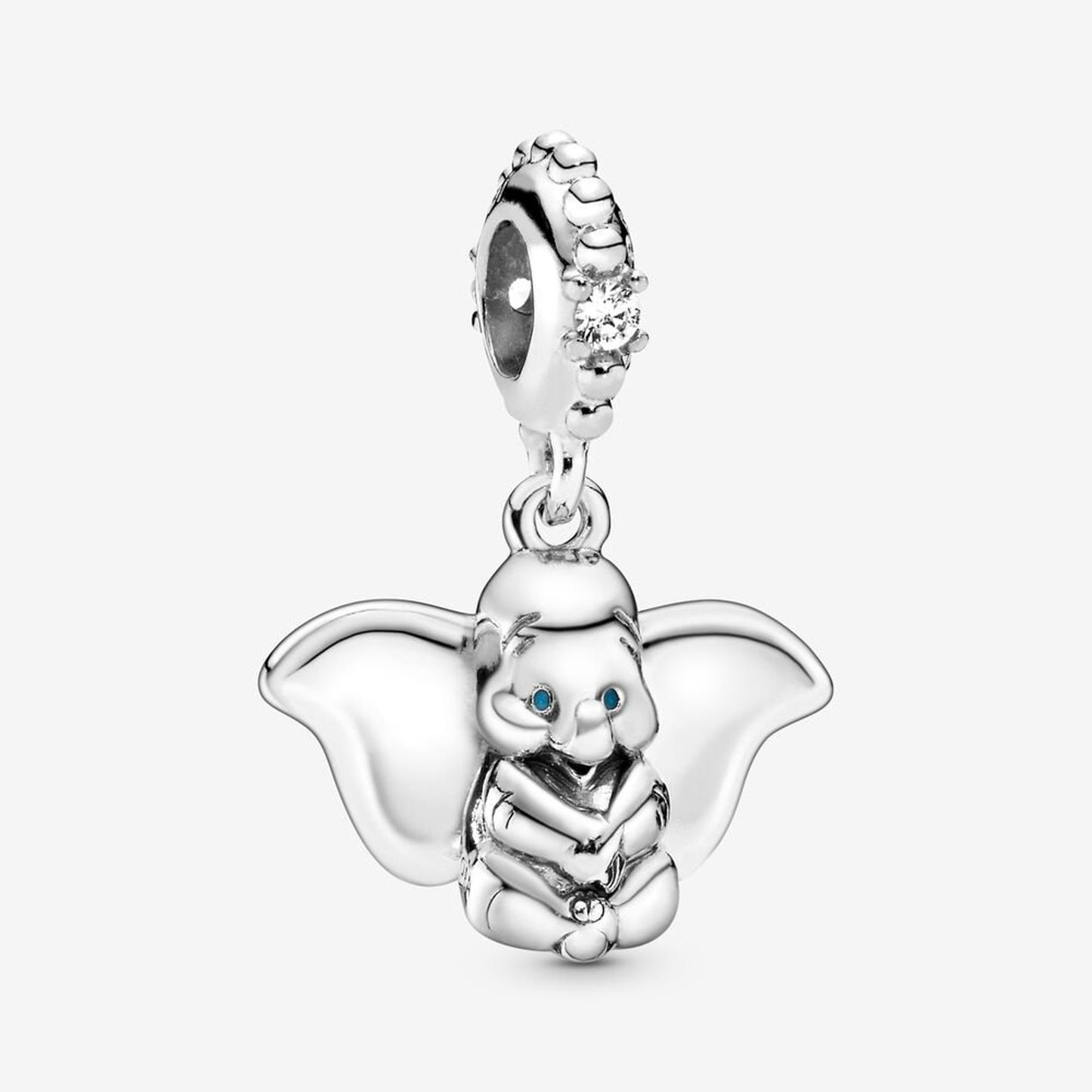 Disney Dumbo Dangle Charm Hallmarked S925 Sterling Silver