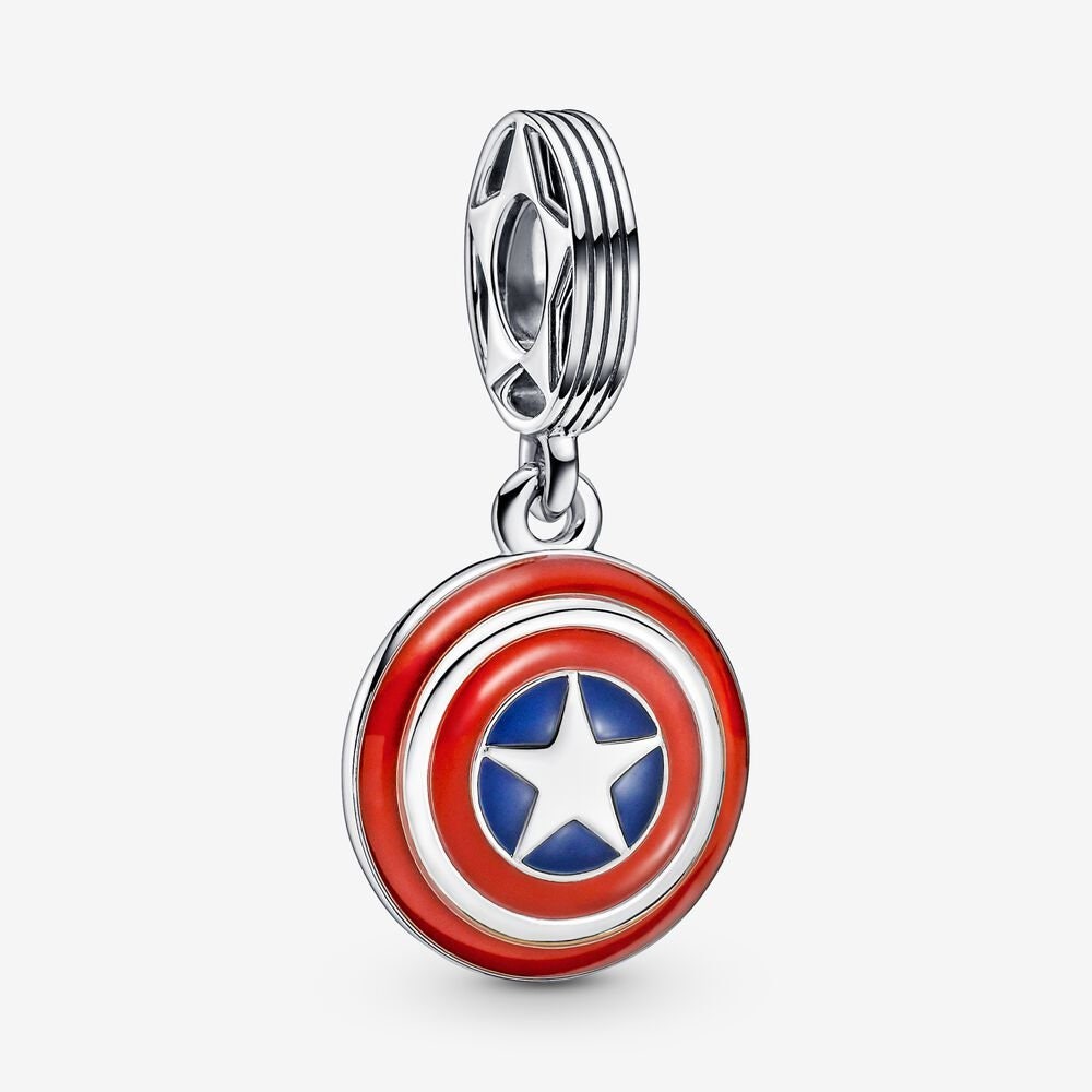 S925 Marvel The Avengers Sterling Silver Charm Collection