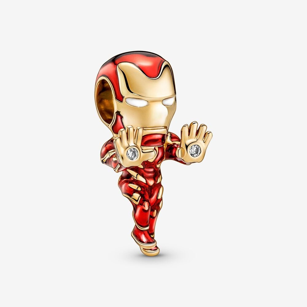 S925 Marvel The Avengers Sterling Silver Charm Collection