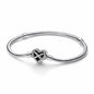 Moments Sparkling Infinity Heart Clasp Charm Bracelet
