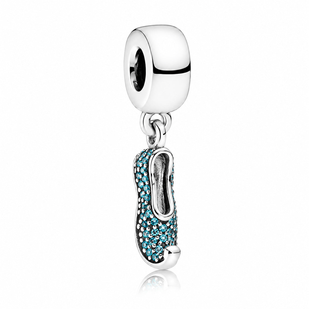 S925 Disney Aladdin Jasmine Sterling Silver Charm Collection