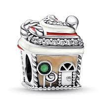 S925 Christmas Santa Halloween Sterling Silver Charm Collection