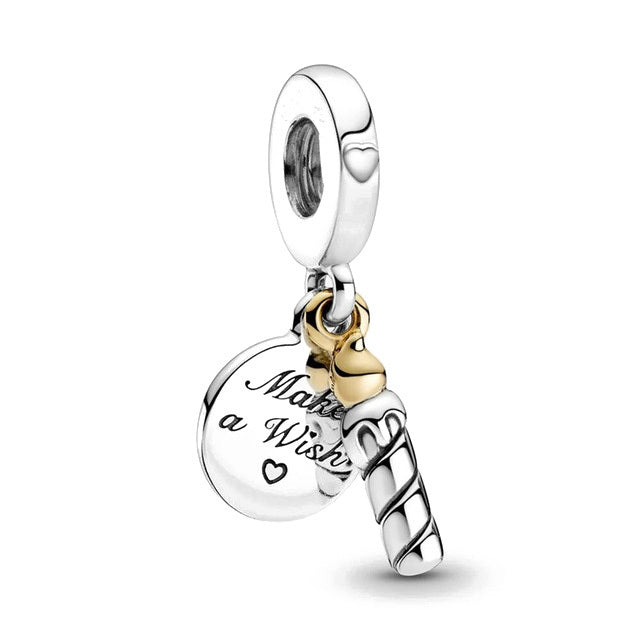 Make a Wish S925 Sterling Silver Dangle Charm