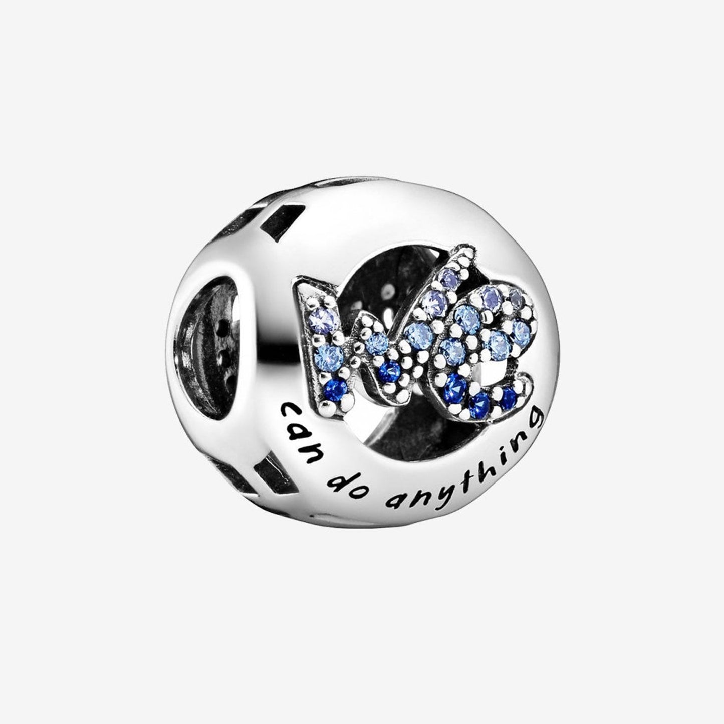 We Can Do Anything S925 Sterling Silver Charm