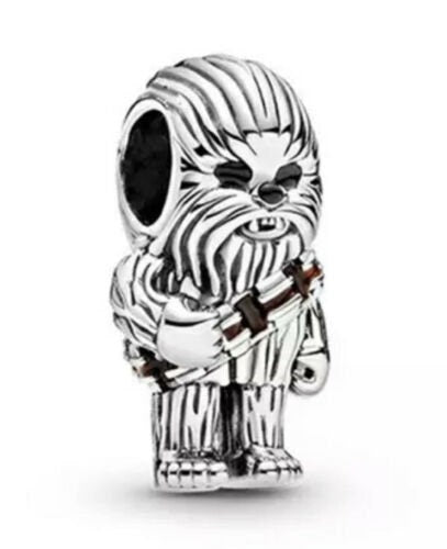 Disney Star War Chewbacca Charm Hallmarked S925 Sterling Silver