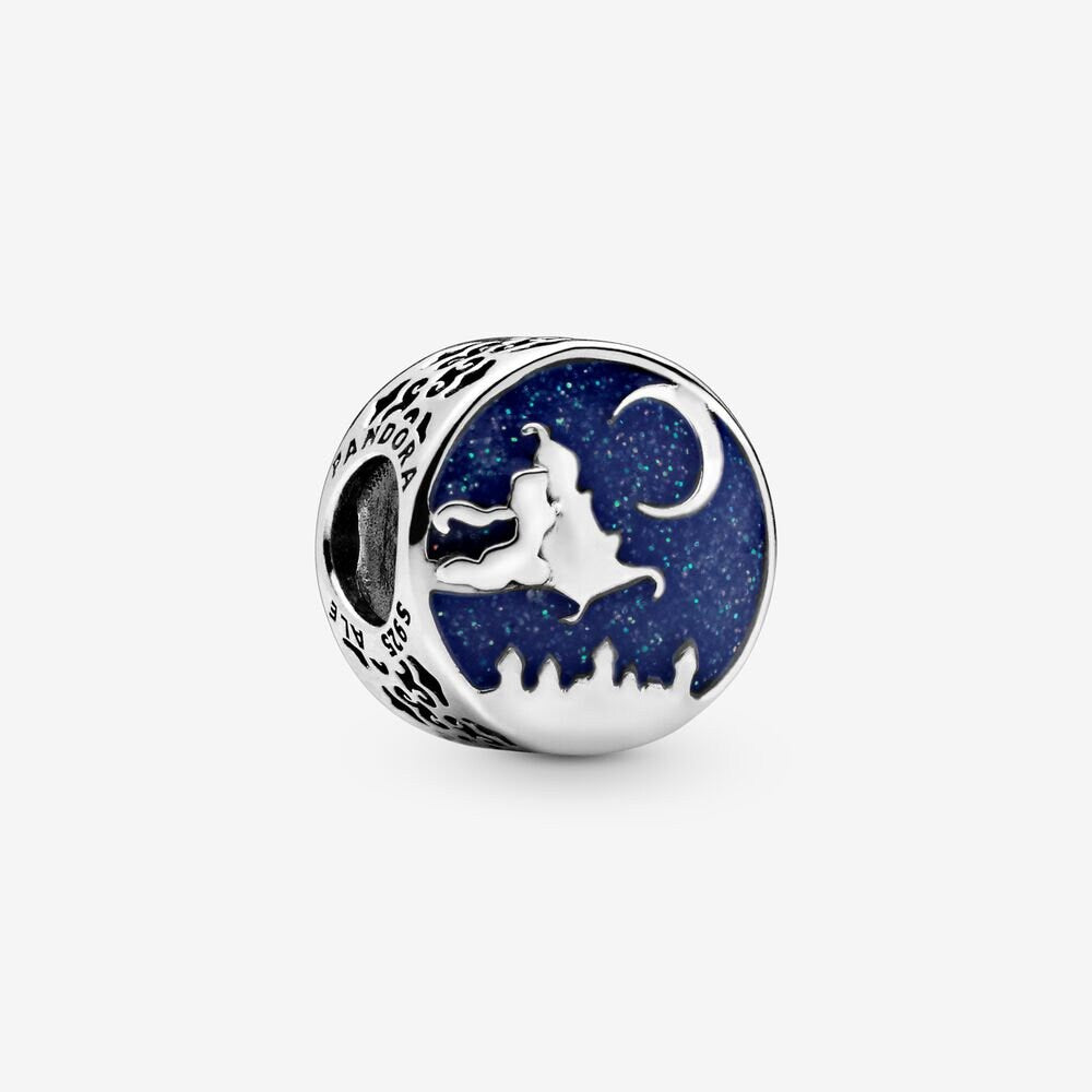 S925 Disney Aladdin Jasmine Sterling Silver Charm Collection