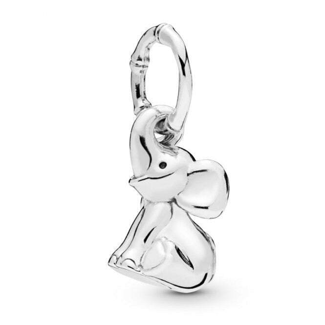 S925 Disney Dumbo Ellie the Elephant Sterling Silver Charms Collection